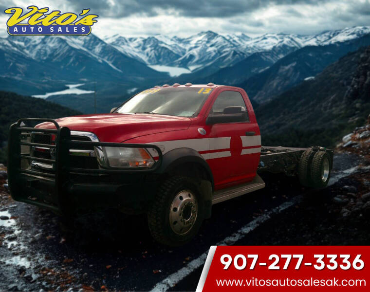 2013 RAM 5500