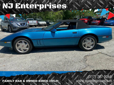 1988 Chevrolet Corvette for sale at NJ Enterprises in Indianapolis IN