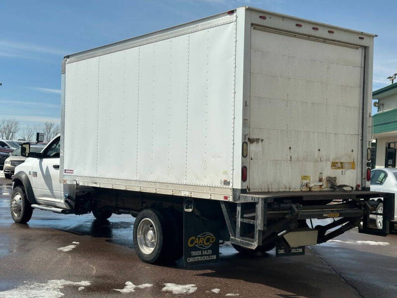 2012 RAM 5500