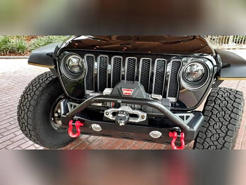 2020 Jeep Wrangler Unlimited Rubicon