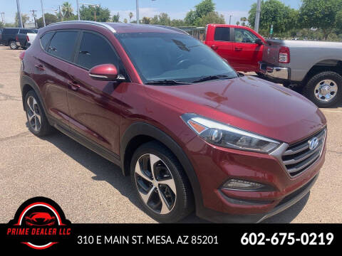 2016 Hyundai Tucson for sale at PRIME DEALER, LLC. in Mesa AZ