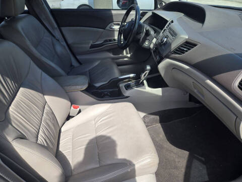 2012 Honda Civic EX-L