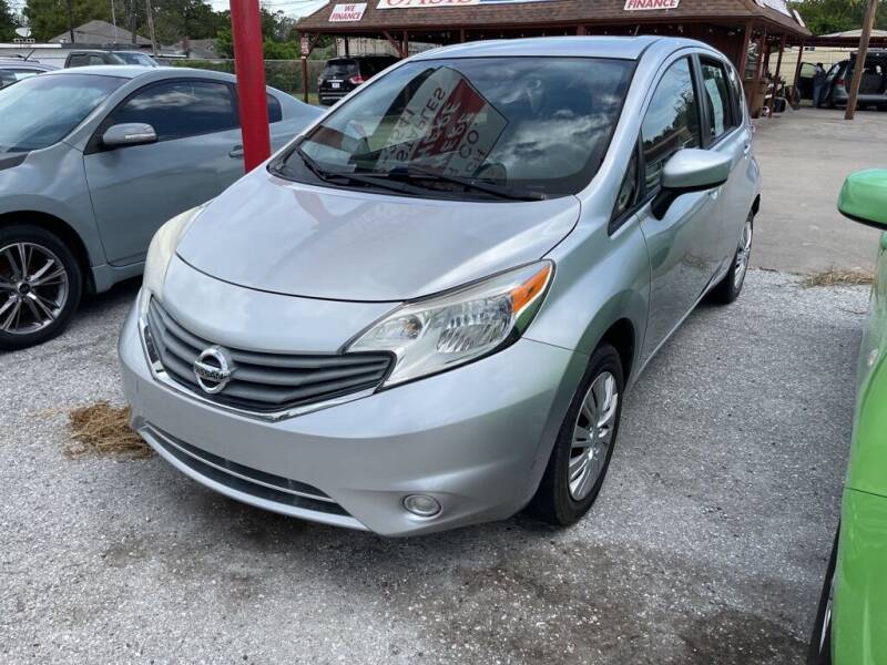 2015 Nissan Versa Note for sale at OASIS MOTOR CO in Corpus Christi TX
