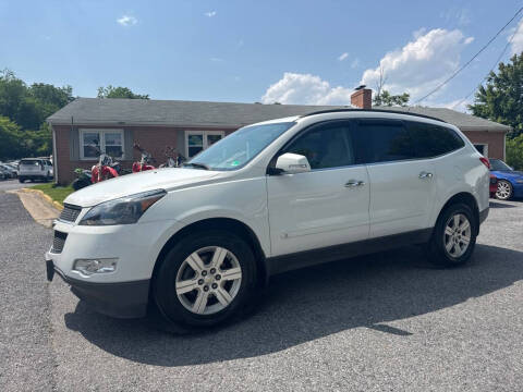 2010 Chevrolet Traverse LT
