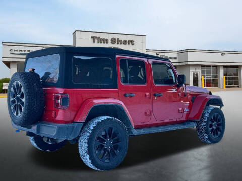 2022 Jeep Wrangler Unlimited