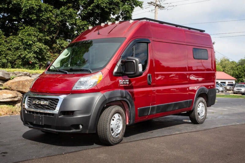 2019 RAM ProMaster for sale at CROSSROAD MOTORS in Caseyville IL