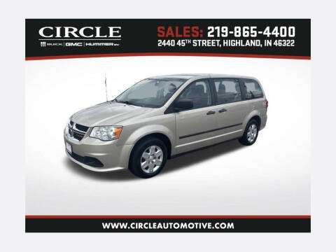 2013 Dodge Grand Caravan SE