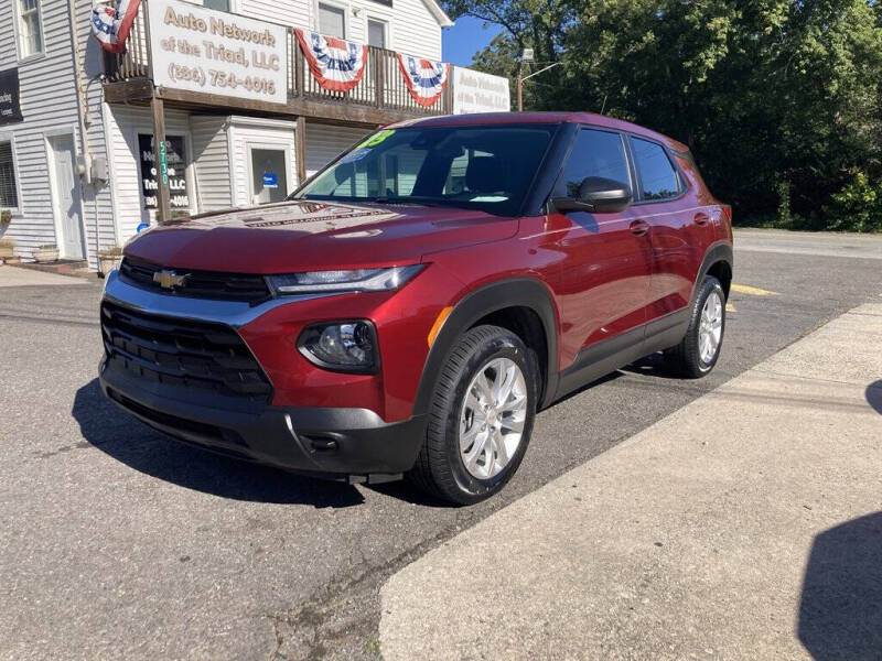 2023 Chevrolet TrailBlazer LS's photo