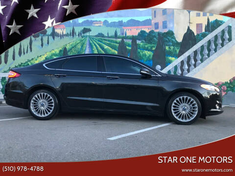 2013 Ford Fusion for sale at Star One Motors in Hayward CA