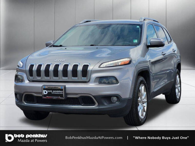 2016 Jeep Cherokee Limited
