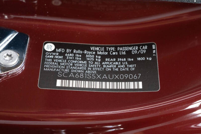 2010 Rolls-Royce Phantom