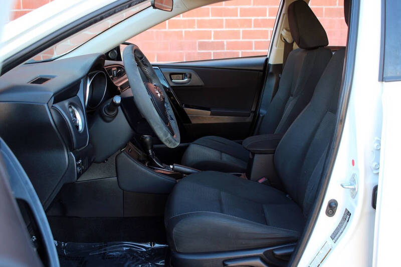 2017 Toyota Corolla iM