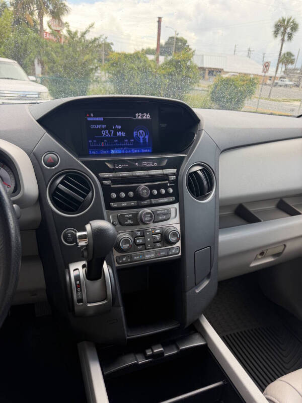 2012 Honda Pilot EX-L