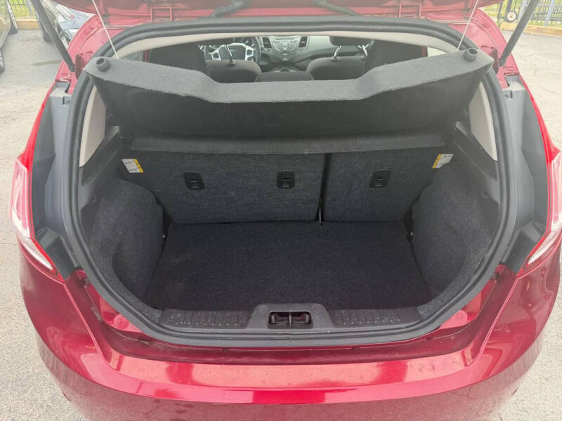 2017 Ford Fiesta SE