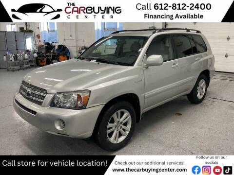 2006 Toyota Highlander Hybrid for sale at The Car Buying Center in Saint Louis Park MN