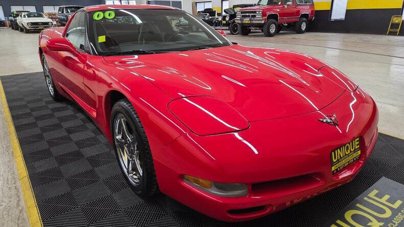 2000 Chevrolet Corvette