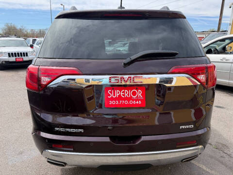 2017 GMC Acadia Denali