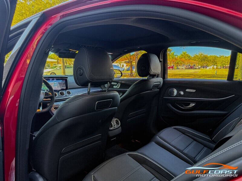 2018 Mercedes-Benz E-Class AMG E 63 S