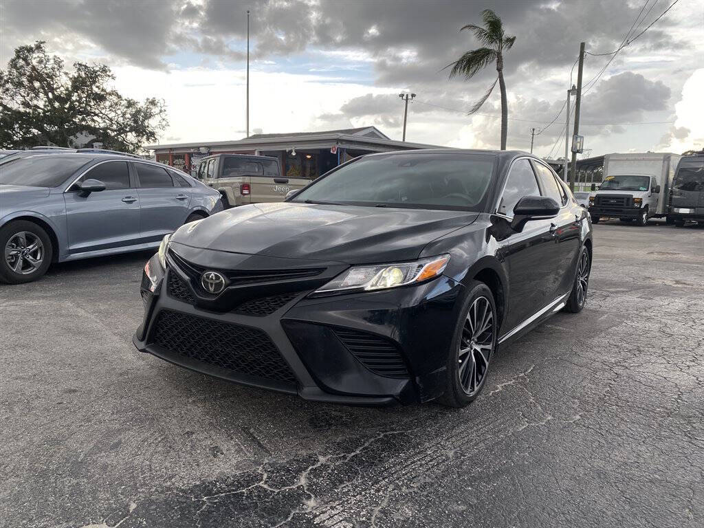 2018 Toyota Camry for sale at Sunshine Auto in Pinellas Park, FL