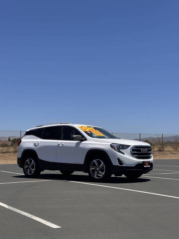 2020 GMC Terrain SLT
