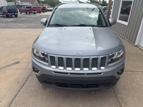 2017 Jeep Compass High Altitude