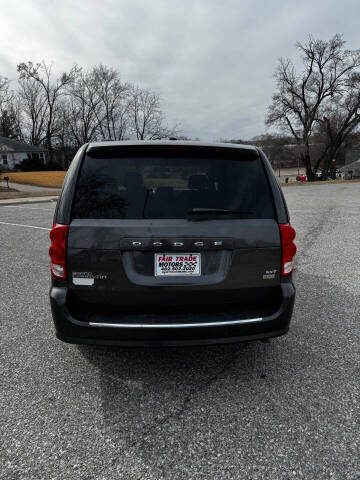 2016 Dodge Grand Caravan SXT