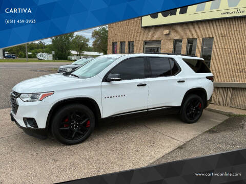 2019 Chevrolet Traverse Premier