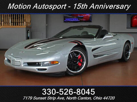 2003 Chevrolet Corvette for sale at Motion Auto Sport in North Canton OH