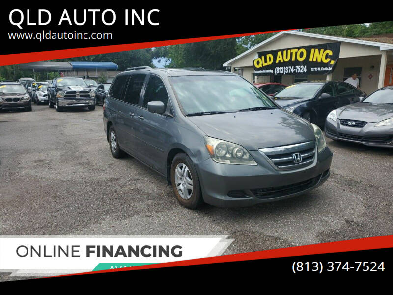 2007 Honda Odyssey for sale at QLD AUTO INC in Tampa FL