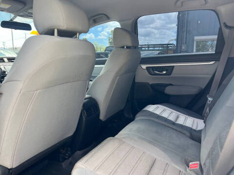 2018 Honda CR-V LX