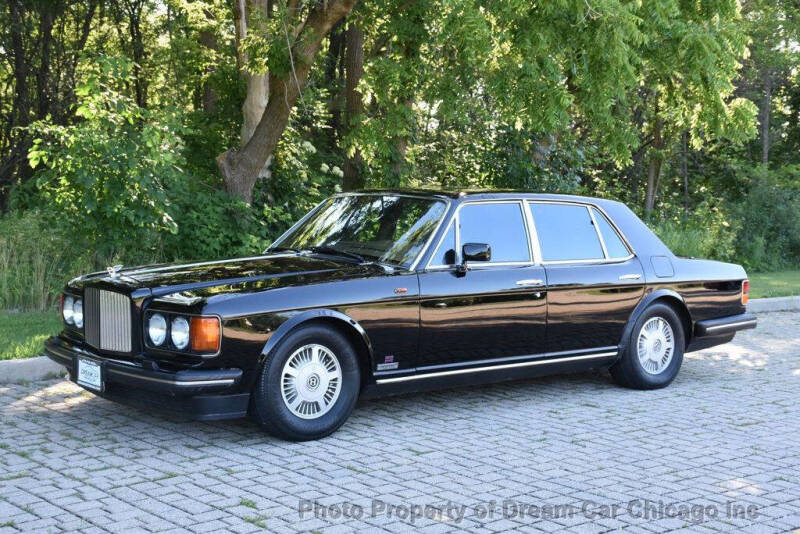 1989 Bentley Mulsanne
