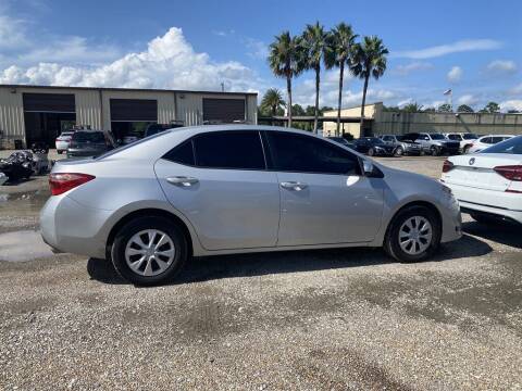 2018 Toyota Corolla for sale at Direct Auto in D'Iberville MS