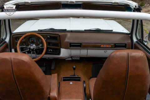 1976 Chevrolet Blazer