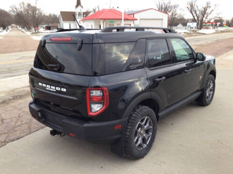 2022 Ford Bronco Sport Badlands
