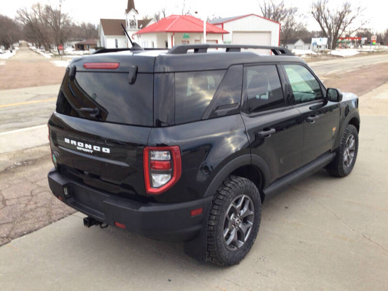 2022 Ford Bronco Sport Badlands