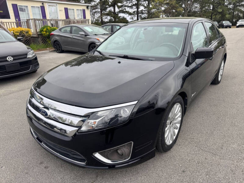 2012 Ford Fusion Hybrid