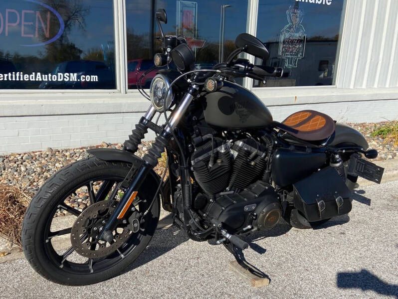 2018 Harley-Davidson Iron 883
