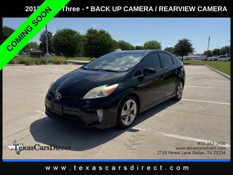 2013 Toyota Prius Three