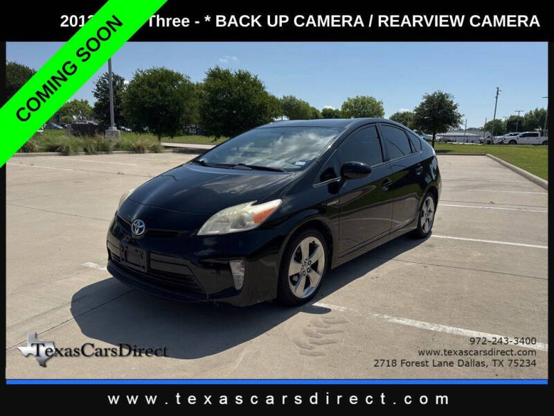 2013 Toyota Prius Three
