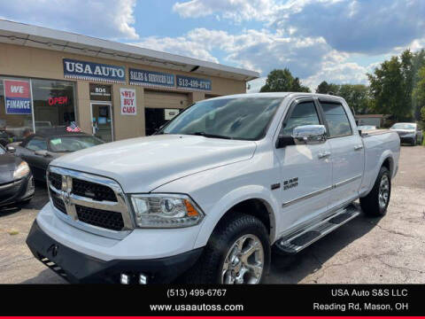 2016 RAM Ram Pickup 1500 for sale at USA Auto Sales & Services, LLC in Mason OH
