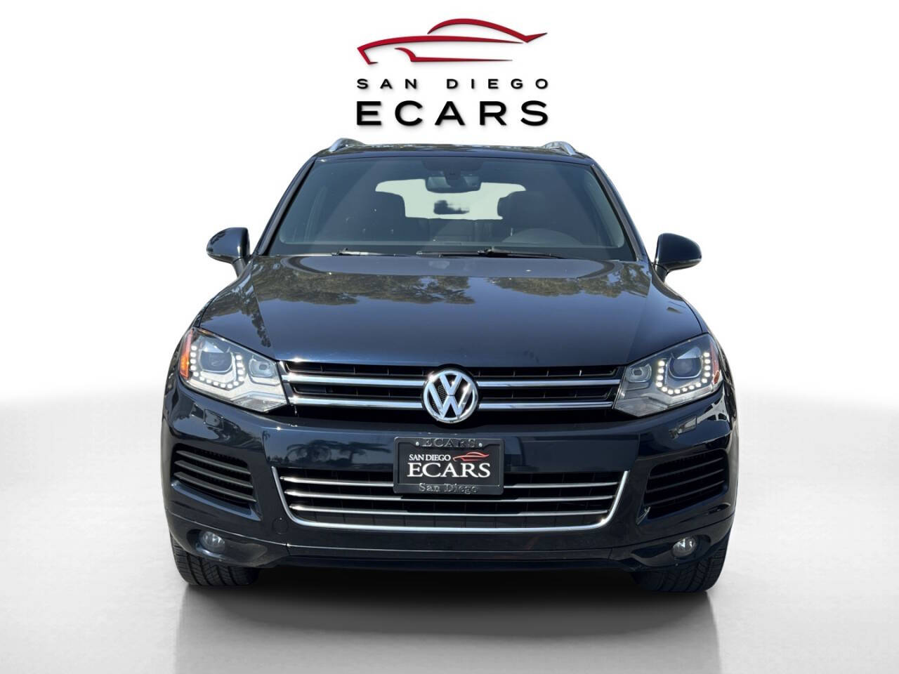 2014 Volkswagen Touareg for sale at San Diego Ecars in San Diego, CA