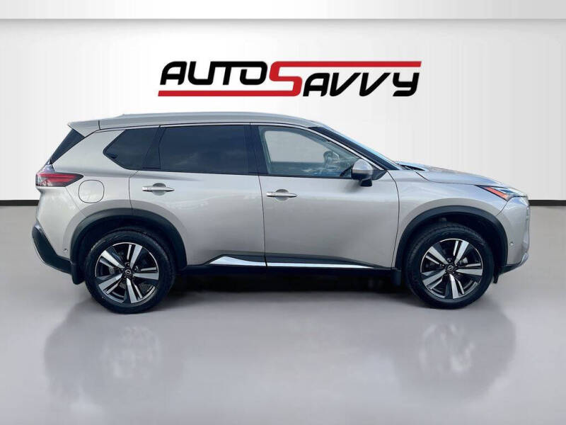 2023 Nissan Rogue Platinum