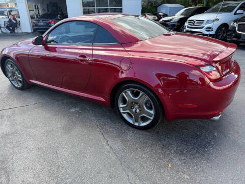 2006 Lexus SC 430