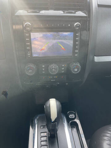 2011 Ford Escape Limited