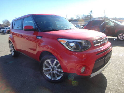 2017 Kia Soul +