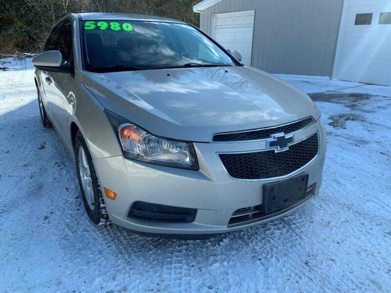 2013 Chevrolet Cruze for sale at SMS Motorsports LLC in Cortland NY