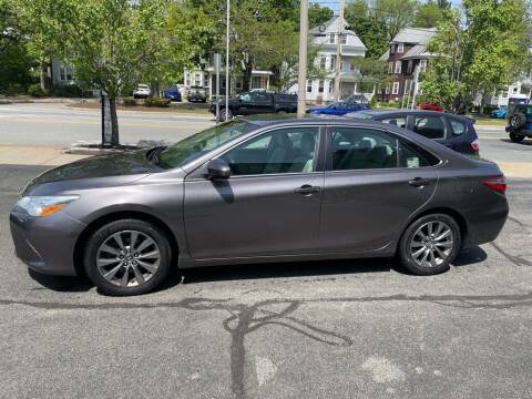 2015 Toyota Camry for sale at Regans Automotive Inc in Auburndale MA