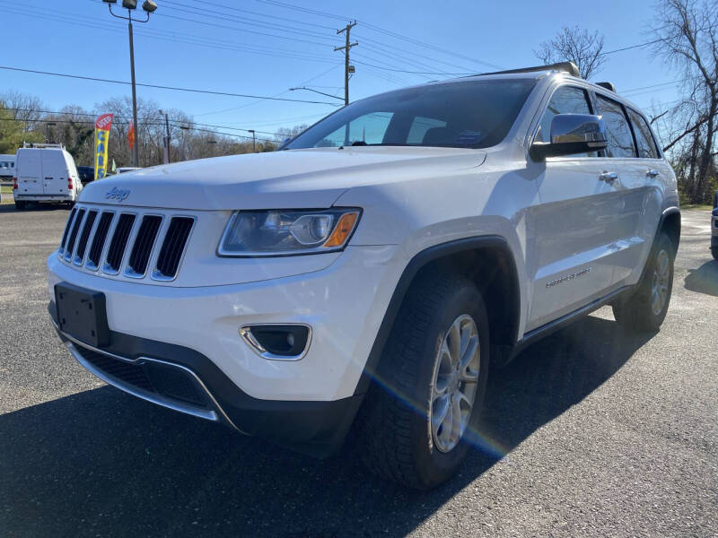 2015 Jeep Grand Cherokee Limited