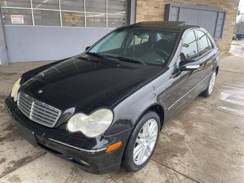 2004 Mercedes-Benz C-Class for sale at Car Planet Inc. in Milwaukee WI