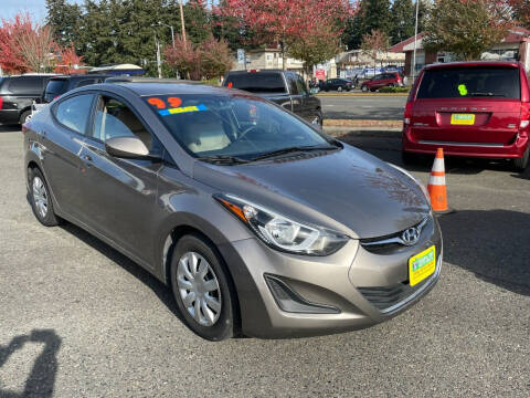 2016 Hyundai Elantra for sale at Federal Way Auto Sales in Federal Way WA